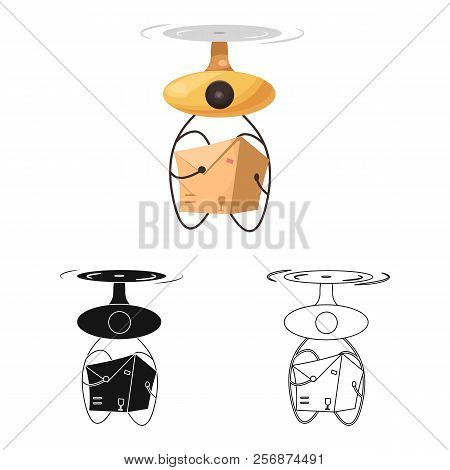 Vector Design Of Goods And Cargo Icon. Set Of Goods And Warehouse Vector Icon For Stock.