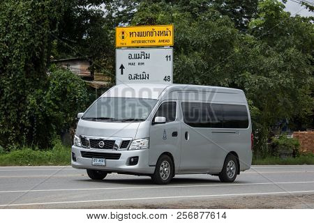 Private Nissan Urvan Van Car.
