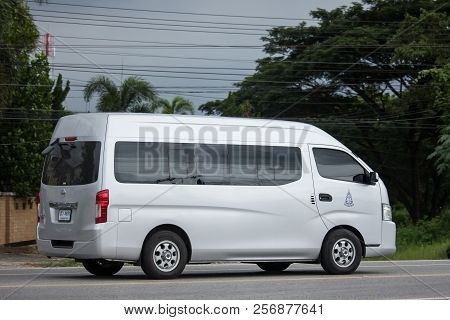 Private Nissan Urvan Van Car.