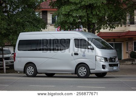 Private Nissan Urvan Van Car.