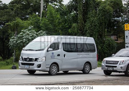 Private Nissan Urvan Van Car.