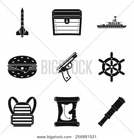 Fire Unit Icons Set. Simple Set Of 9 Fire Unit Icons For Web Isolated On White Background