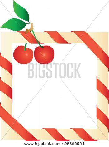 Sweet cherry pozadí