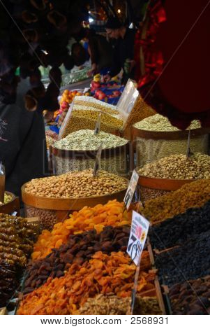 Turkiska basaren frukt
