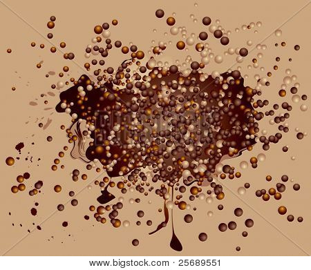 Explosión de chocolate Resumen