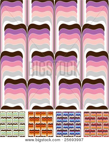 Wallpaper from the sixties.