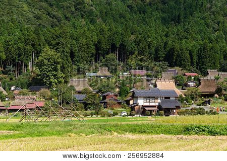 Japanese miyama village