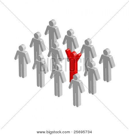 выделяются