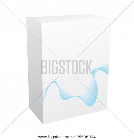 Коробка с волной