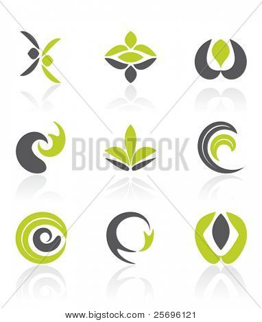 элементы - дизайна окружающей среды