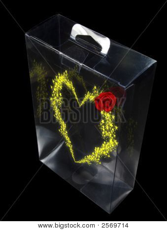 Pantalla de corazón de San Valentín