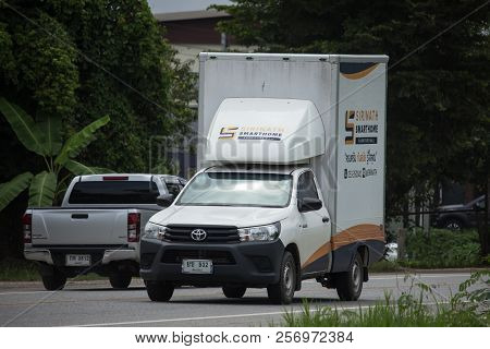 Cargo Container Pick Up Truck Of Sirinath Smart Home