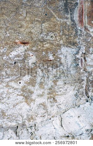 Old Cement Wall Texture For Background And Design