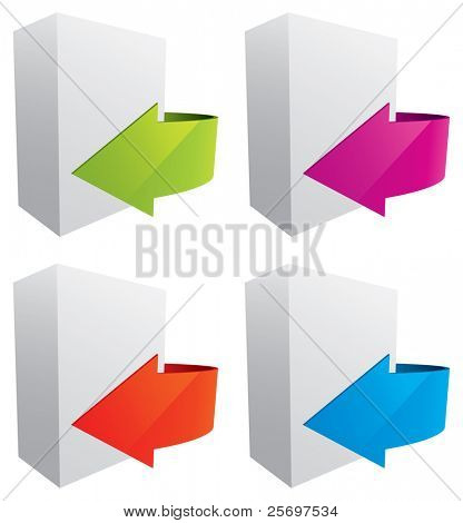 vector software boxes
