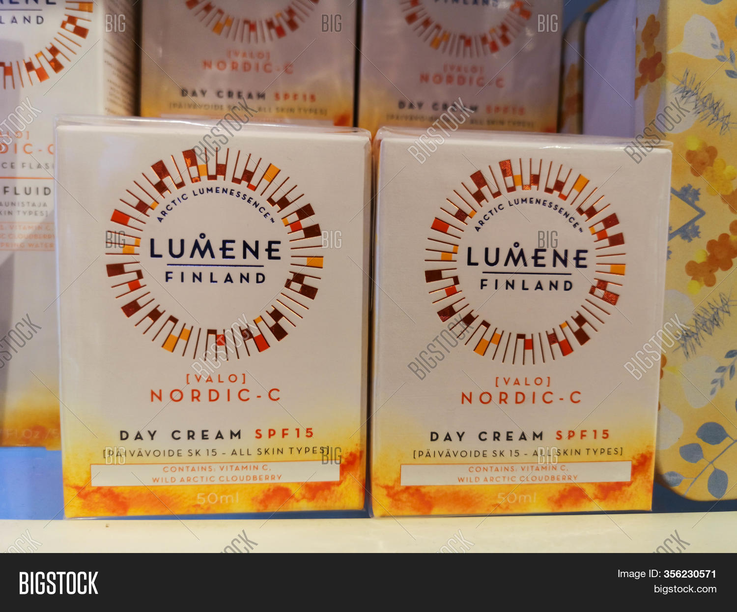 lumene nordic c day moisturizer