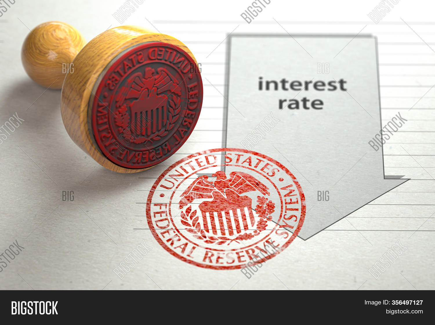Federal Funds Rate Image & Photo (Free Trial) | Bigstock
