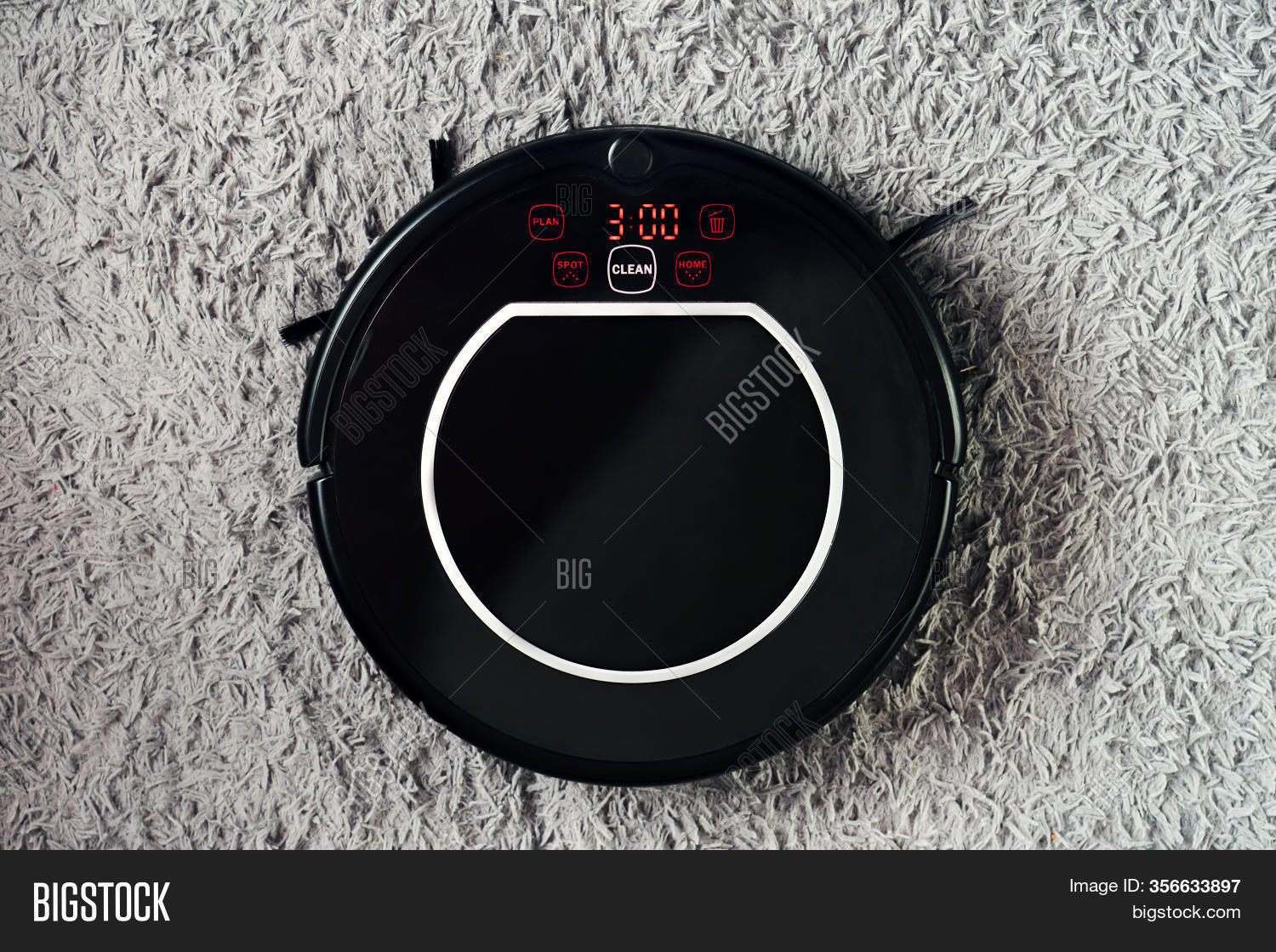 robot vacuum shag carpet