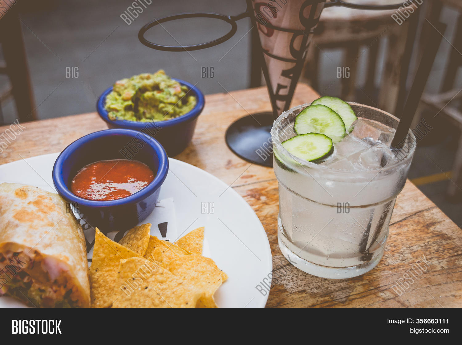 La Paloma Cocktail Image Photo Free Trial Bigstock
