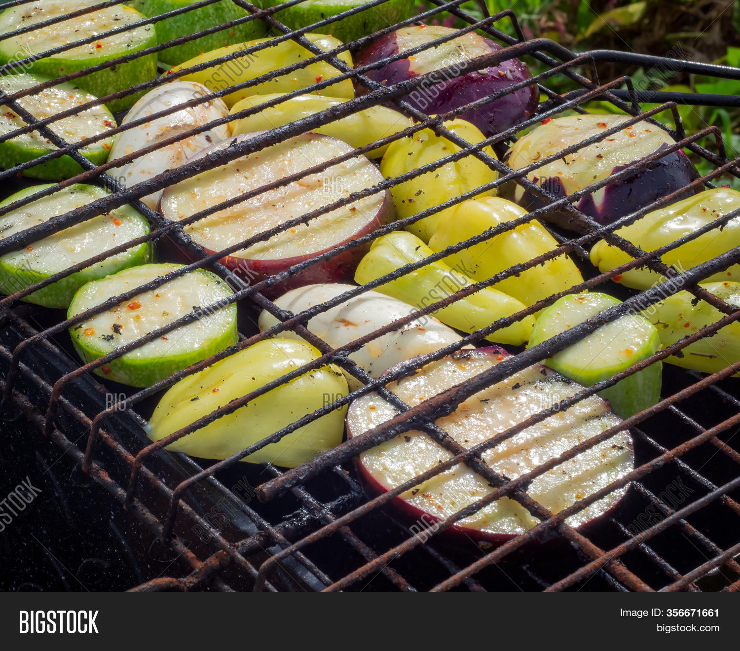 Roasted Vegetables On Image & Photo (Free Trial) Bigstock