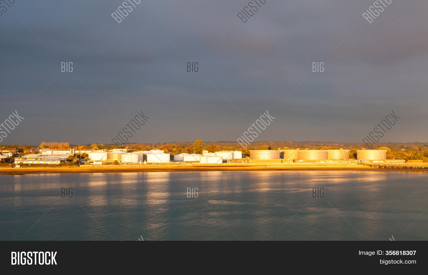 Hamble Fuel Terminal. Image & Photo (Free Trial) Bigstock