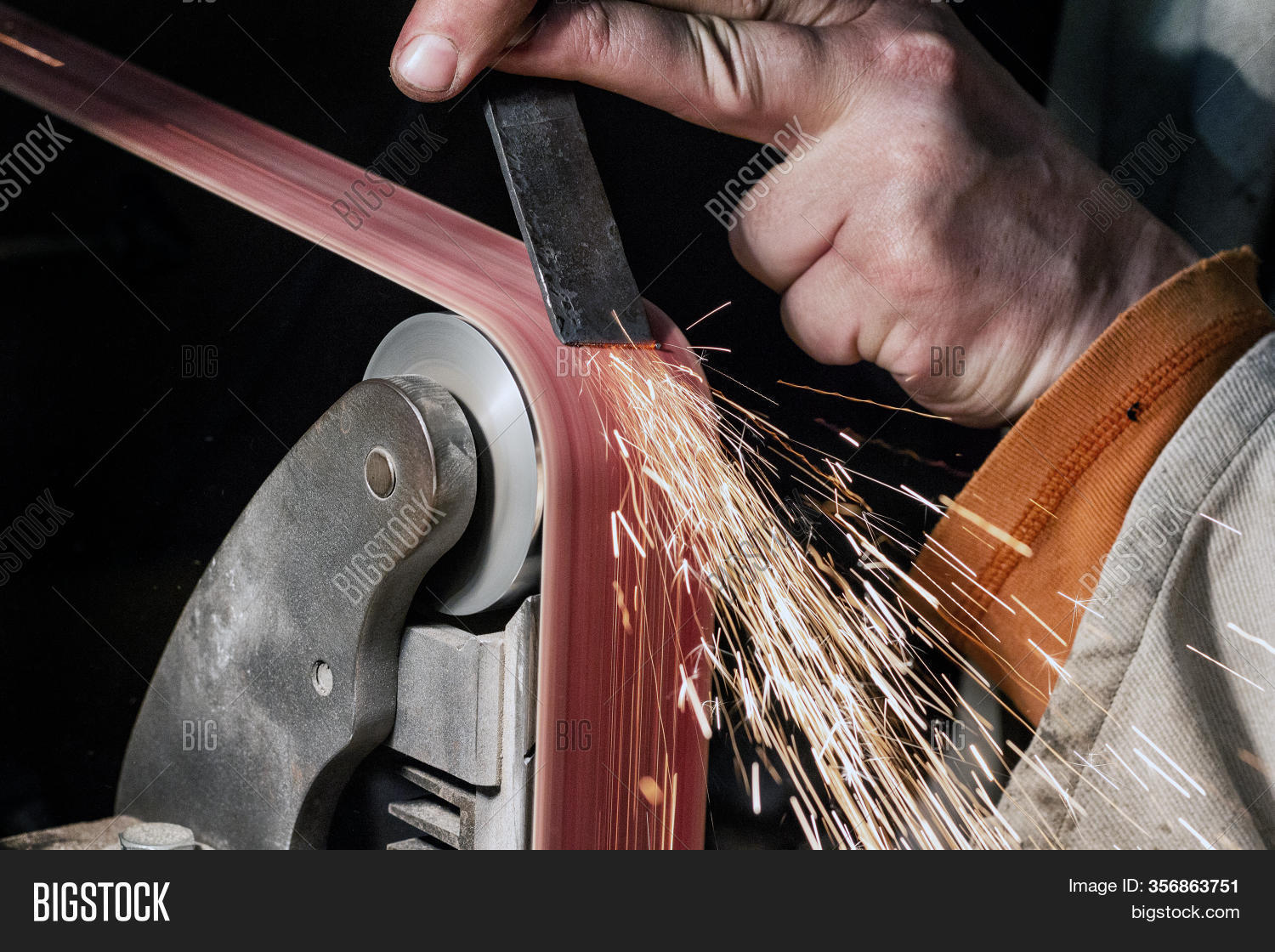 Blade Sharpening Image & Photo (Free Trial) Bigstock