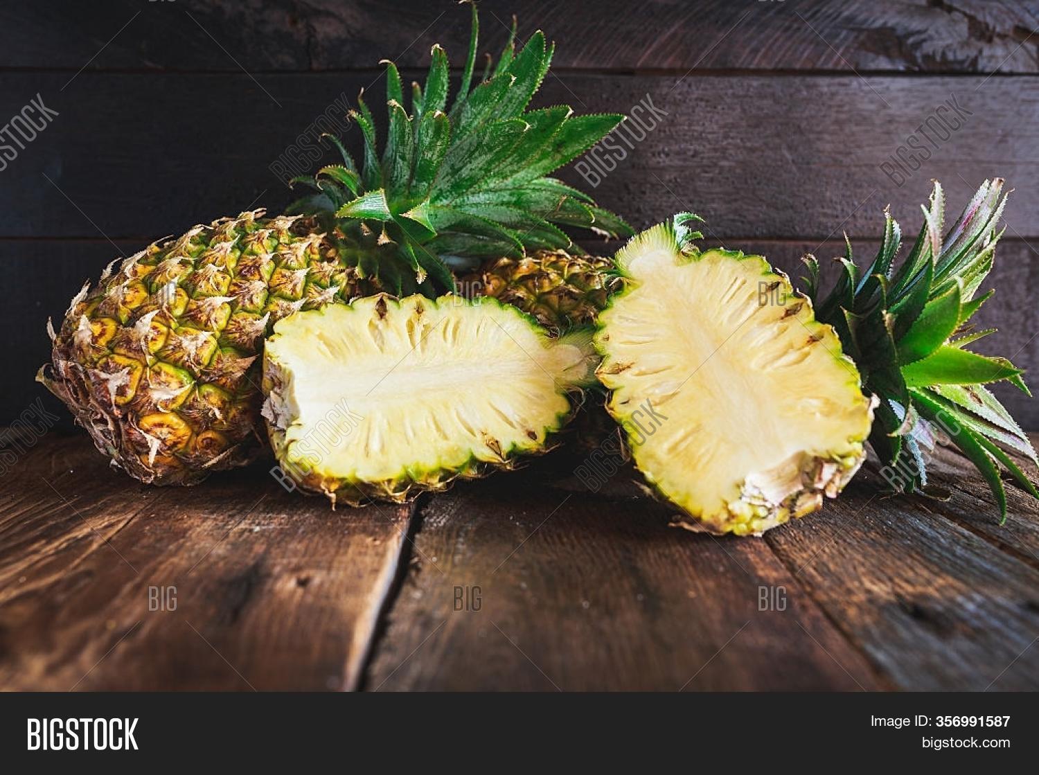 Pineapple. Healthy Image & Photo (Free Trial) Bigstock