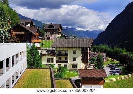 Summer landscape of Heiligenblut village in Austria, Europe