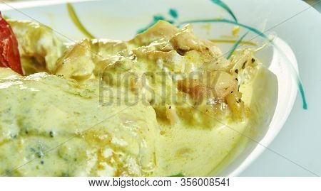 Sri Lankan Kukul Mas Curry
