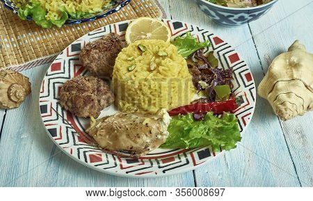Sri Lankan Lamprais