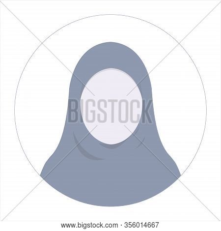 Hijab Avatar Profile Vector & Photo (Free Trial) | Bigstock