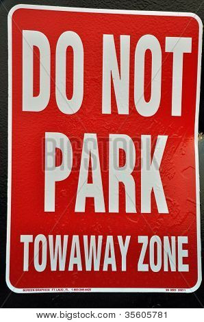 Do Not Park
