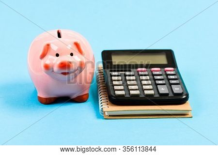 Trading Exchange. Trade Market. Finance Control. Credit Concept. Economics And Finance. Calculate Pr