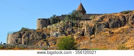 Ararat Plaine Armenia 09 15 19: Khor Virap Monastery Was Host To A Theological Seminary And Was The 