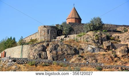 Ararat Plaine Armenia 09 15 19: Khor Virap Monastery Was Host To A Theological Seminary And Was The 