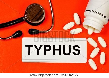 Typhoid Is An Intestinal Infection Caused By Bacteria , Characterized By Fever, General Intoxication