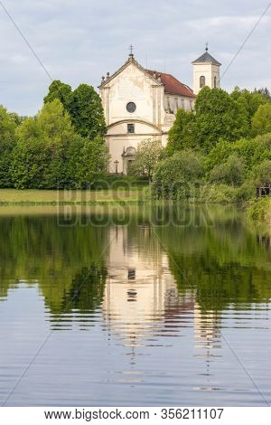 Klaster near Nova Bystrice, Jindrichuv Hradec District, South Bohemian Region, Czech Republic