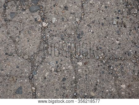 Cracked Ground Asphalt Background Texture , Road Asphalt Cracks
