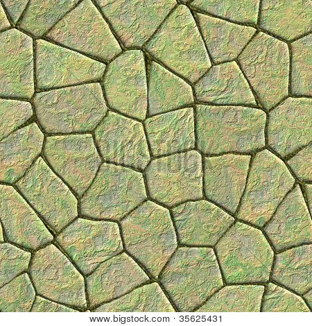 Blocs de trottoir