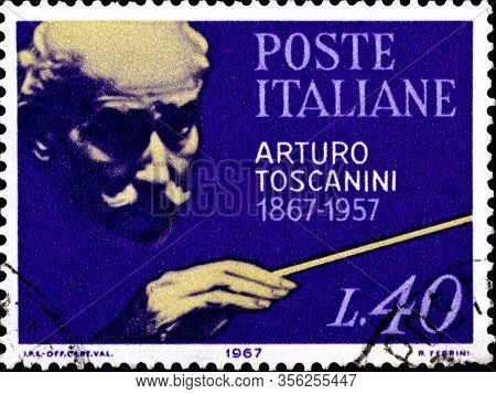 02.11.2020 Divnoe Stavropol Territory Russia Postage Stamp Italy 1967 The 100th Anniversary Of The B