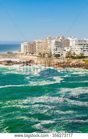View Of Bantry Bay And  Apartments In Cape Town South Africa