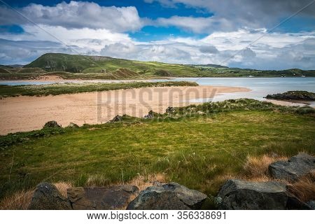 This Landscape Can You Find In Doagh In Ireland.