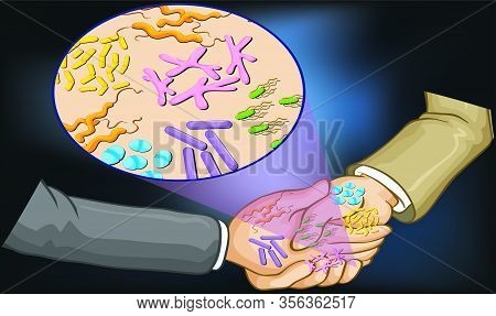 Handshake Spread Germs From One Person To Another