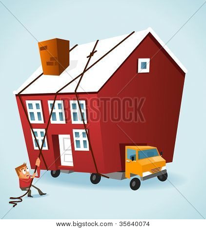 Mudança de casa