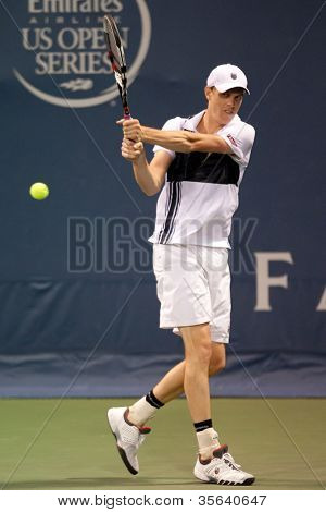 LOS ANGELES, CA - 28 กรกฎาคม: Rajeev Ram ในการเกษตรกรคลาสสิกชาวเมอร์เซเดสเบน