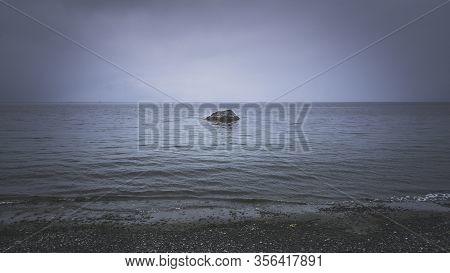 Beautiful Nature On Vancouver Island In Canada