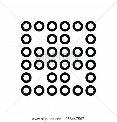 Black Line Icon For Else Otherwise Pattern Design Alias