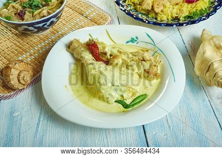 Sri Lankan Kukul Mas Curry