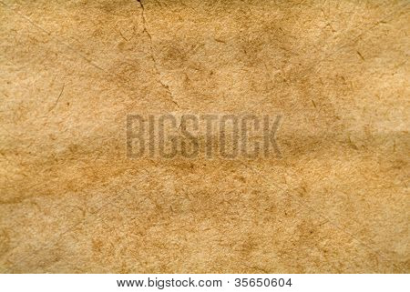 Vecchio di texture carta con bordo brandelli