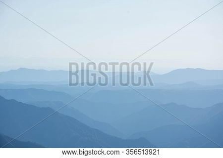 Blue Mountain Layers