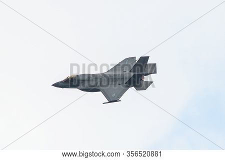 Lockheed Martin F-35B Flying For Display